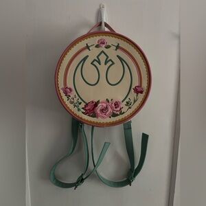 Star Wars Loungefly Convertible Bag & Wallet